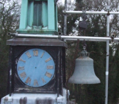 Mears and Stainbank's 1868 Bell going into its new home