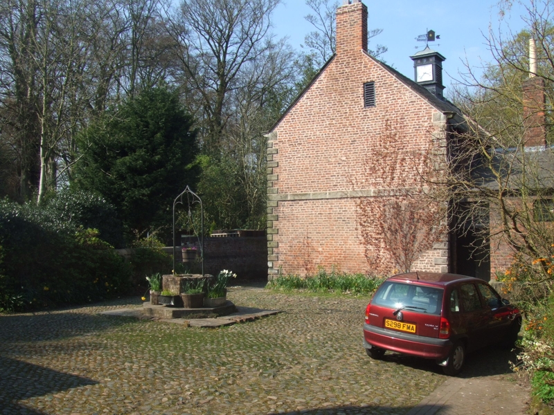 The Courtyard and Well