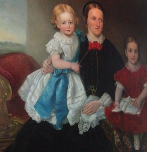 Eliza Ann Reade and her two grand-daughters