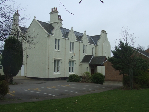 Old dower house, now the parish centre