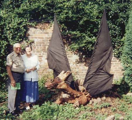 June Lancelyn Green and The Jabberwock