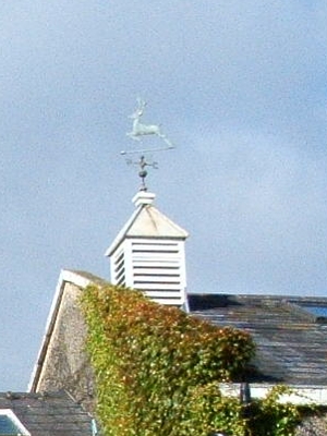 The Belfry on the Victorian Wing